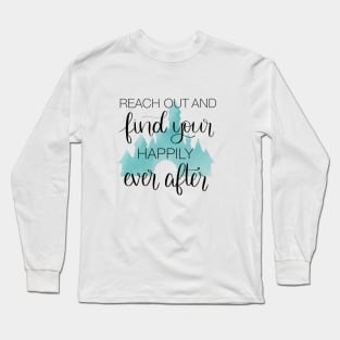 Happily Ever After Castle Long Sleeve T-Shirt